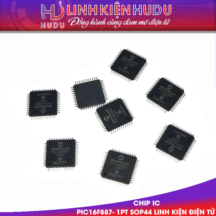 IC PIC16F877A- 1/P loại tốt Dip40